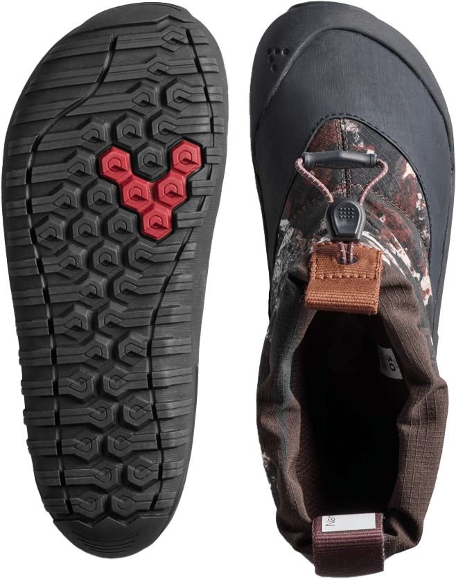 Vivobarefoot Kids' Tracker Boot AT Mole Print Vivobarefoot