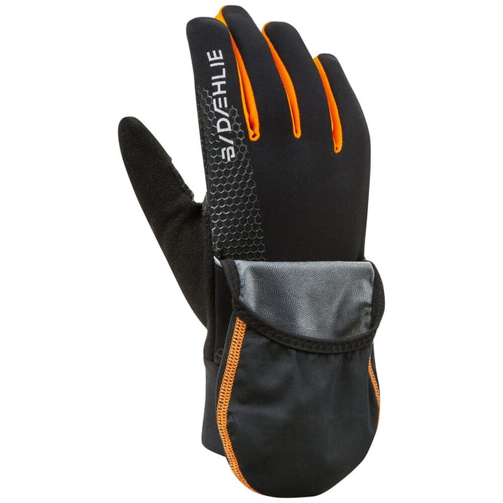 Dæhlie Glove Rush Black Dæhlie Sportswear