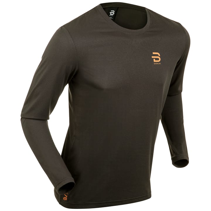 Dæhlie Men's Long Sleeve Flash Obsidian Dæhlie Sportswear