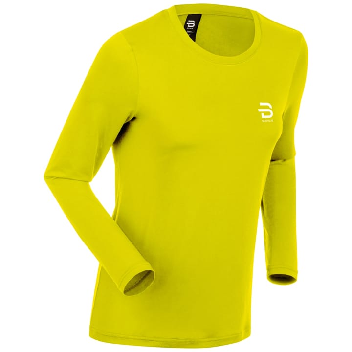 Dæhlie Long Sleeve Flash Wmn Sulphur Spring Dæhlie Sportswear