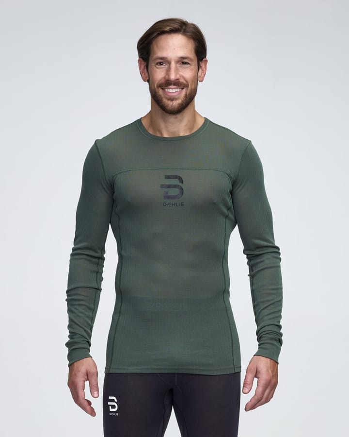 Dæhlie Performance-Tech Ls Dark Forest Dæhlie Sportswear