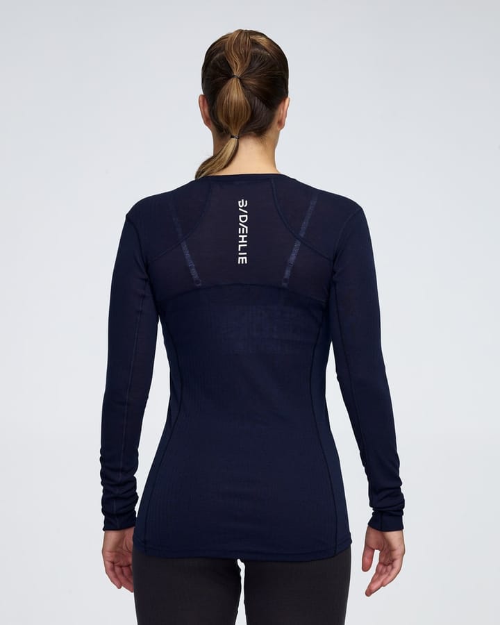 Dæhlie Women's Performance Tech LS Navy Dæhlie Sportswear