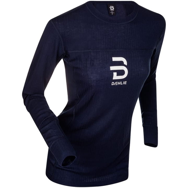 Dæhlie Women's Performance Tech LS Navy Dæhlie Sportswear