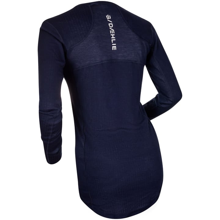 Dæhlie Women's Performance Tech LS Navy Dæhlie Sportswear