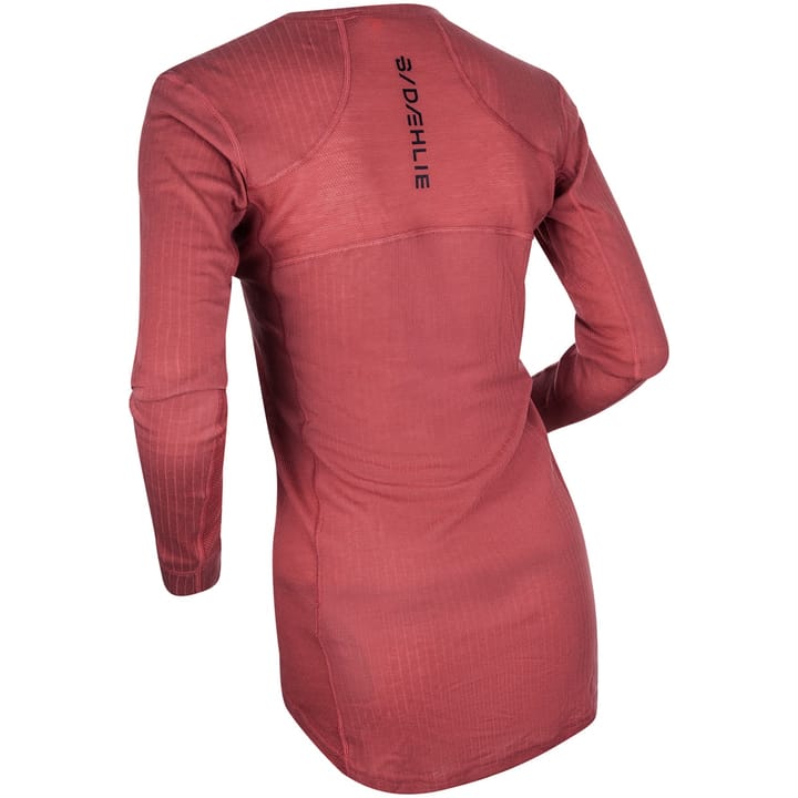 Dæhlie Women's Performance Tech LS Dusty Red Dæhlie Sportswear Dæhlie Women's Performance Tech LS Dusty Red Dæhlie Sportswear