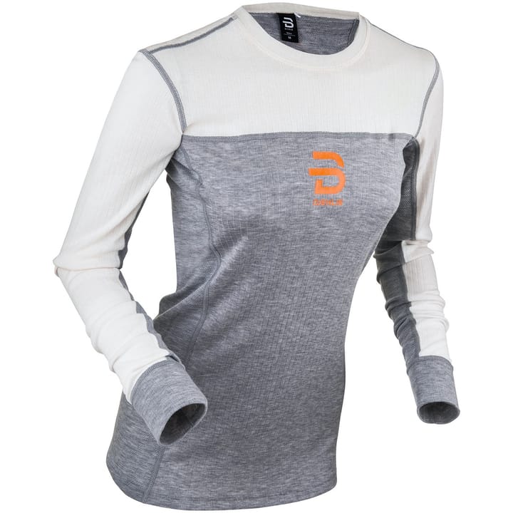 Dæhlie Performance-Tech LS Wmn Light Grey Melange Dæhlie Sportswear