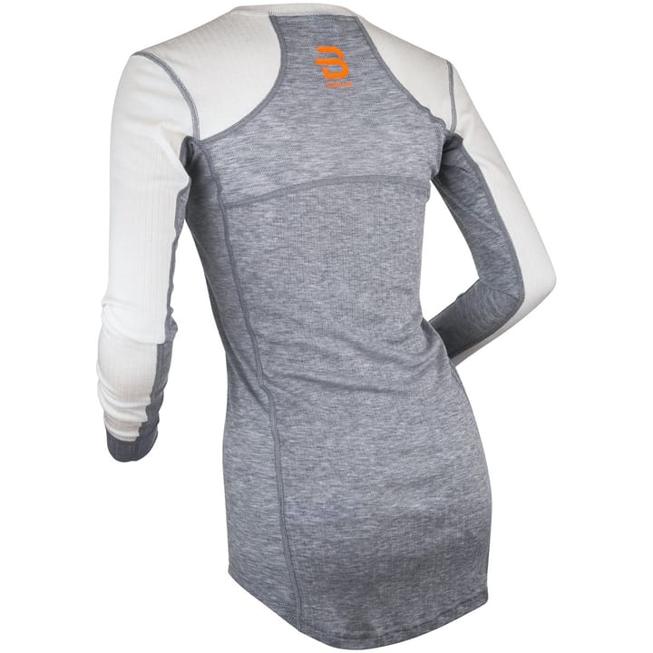 Dæhlie Performance-Tech LS Wmn Light Grey Melange Dæhlie Sportswear Dæhlie Performance-Tech LS Wmn Light Grey Melange Dæhlie Sportswear