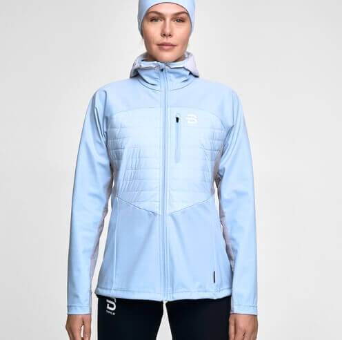 Dæhlie Jacket North Wmn Cashmere Blue Dæhlie Sportswear Dæhlie Jacket North Wmn Cashmere Blue Dæhlie Sportswear