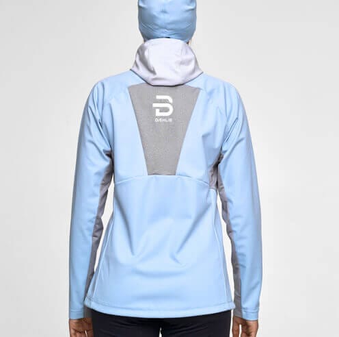 Dæhlie Jacket North Wmn Cashmere Blue Dæhlie Sportswear Dæhlie Jacket North Wmn Cashmere Blue Dæhlie Sportswear