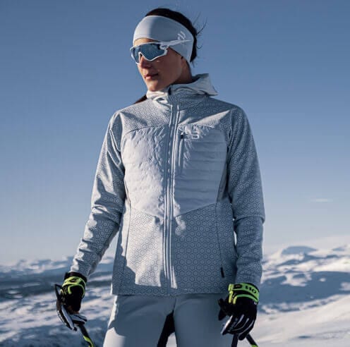 Dæhlie Jacket North Wmn Cashmere Blue Dæhlie Sportswear Dæhlie Jacket North Wmn Cashmere Blue Dæhlie Sportswear