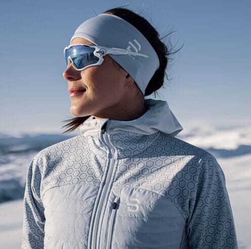 Dæhlie Jacket North Wmn Cashmere Blue Dæhlie Sportswear Dæhlie Jacket North Wmn Cashmere Blue Dæhlie Sportswear