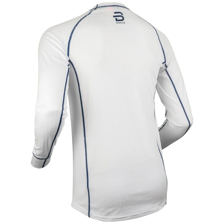 Dæhlie Endurance Tech Long Sleeve Snow White Dæhlie Sportswear Dæhlie Endurance Tech Long Sleeve Snow White Dæhlie Sportswear