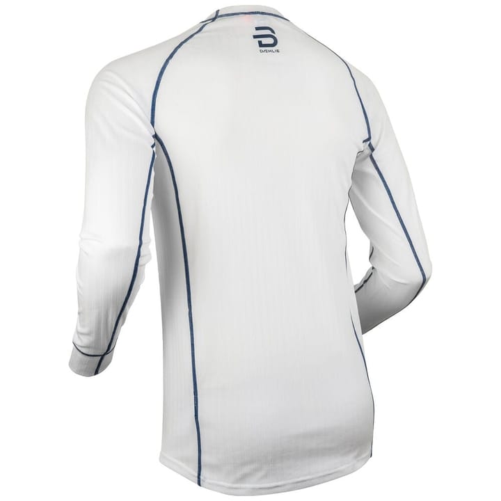 Dæhlie Endurance Tech Long Sleeve Snow White Dæhlie Sportswear