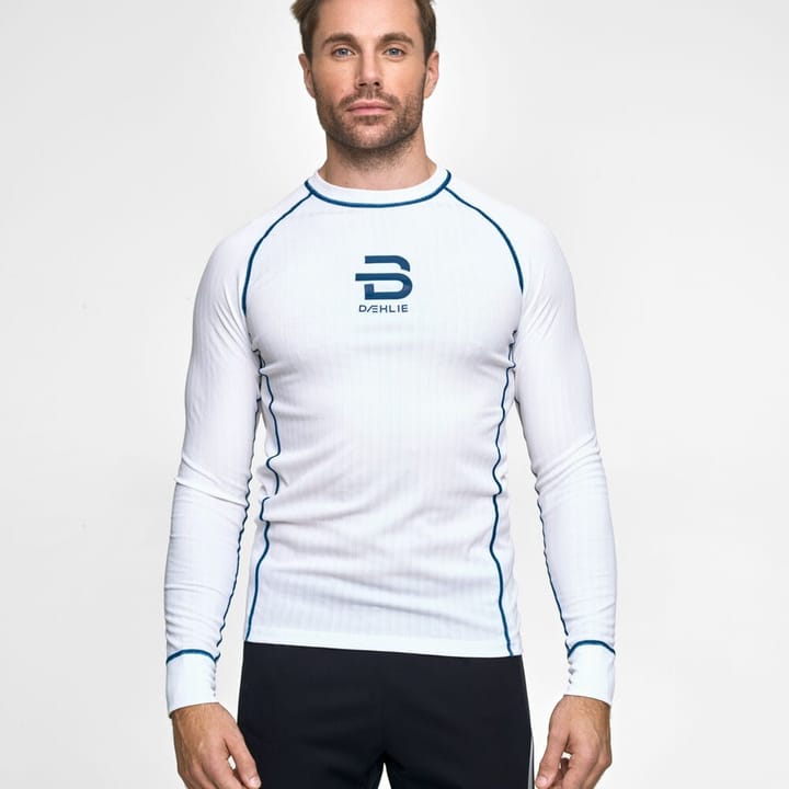Dæhlie Endurance Tech Long Sleeve Snow White Dæhlie Sportswear Dæhlie Endurance Tech Long Sleeve Snow White Dæhlie Sportswear