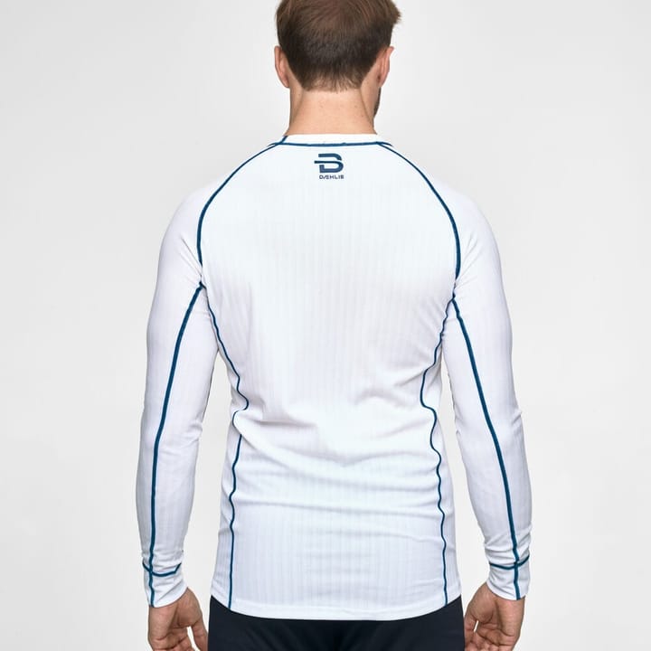 Dæhlie Endurance Tech Long Sleeve Snow White Dæhlie Sportswear