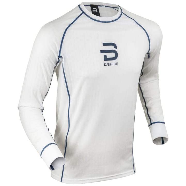 Dæhlie Endurance Tech Long Sleeve Snow White Dæhlie Sportswear Dæhlie Endurance Tech Long Sleeve Snow White Dæhlie Sportswear