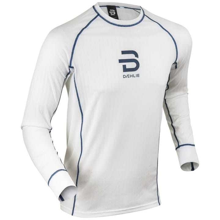 Dæhlie Endurance Tech Long Sleeve Snow White Dæhlie Sportswear