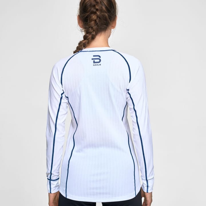 Dæhlie Endurance Tech Long sleeve Wmn Snow White Dæhlie Sportswear Dæhlie Endurance Tech Long sleeve Wmn Snow White Dæhlie Sportswear