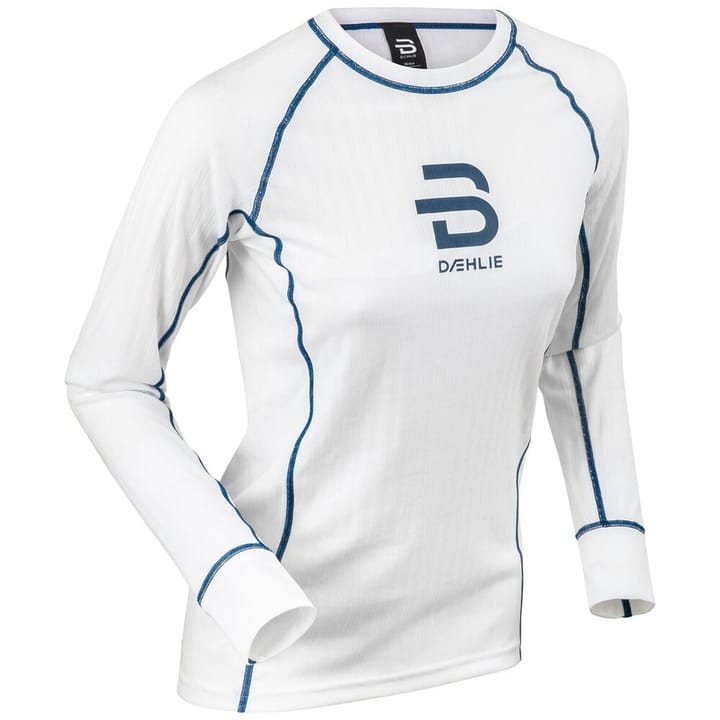 Dæhlie Endurance Tech Long sleeve Wmn Snow White Dæhlie Sportswear Dæhlie Endurance Tech Long sleeve Wmn Snow White Dæhlie Sportswear