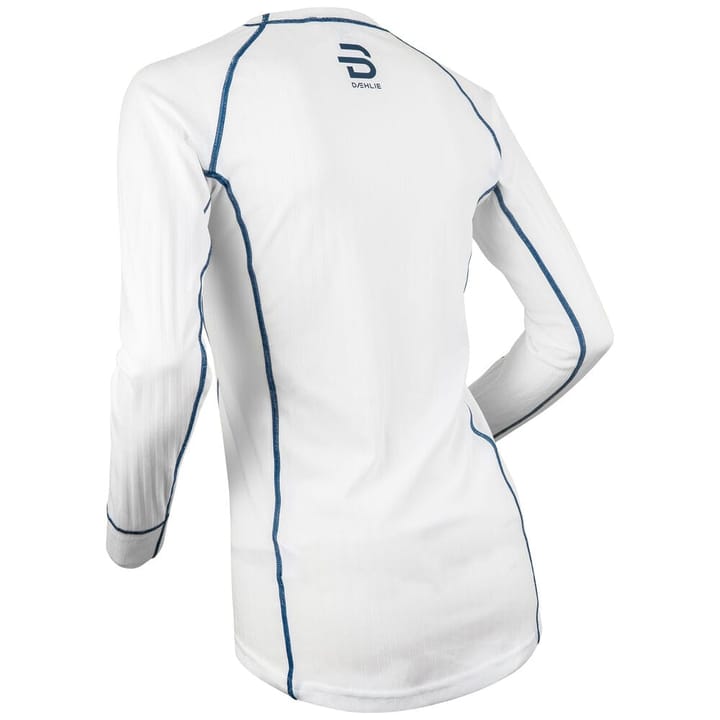 Dæhlie Endurance Tech Long sleeve Wmn Snow White Dæhlie Sportswear Dæhlie Endurance Tech Long sleeve Wmn Snow White Dæhlie Sportswear