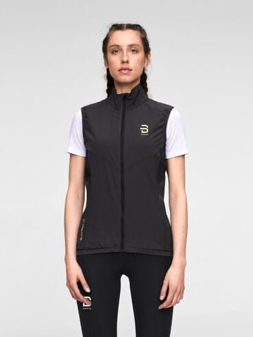 Dæhlie Vest Intensity Wmn Obsidian Dæhlie Sportswear