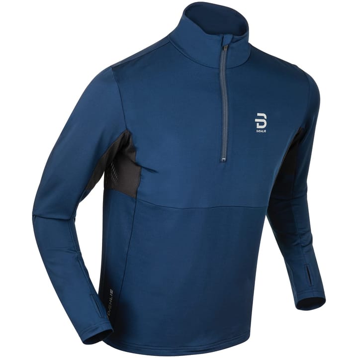 Dæhlie Men's Long Sleeve Run Navy Dæhlie Sportswear