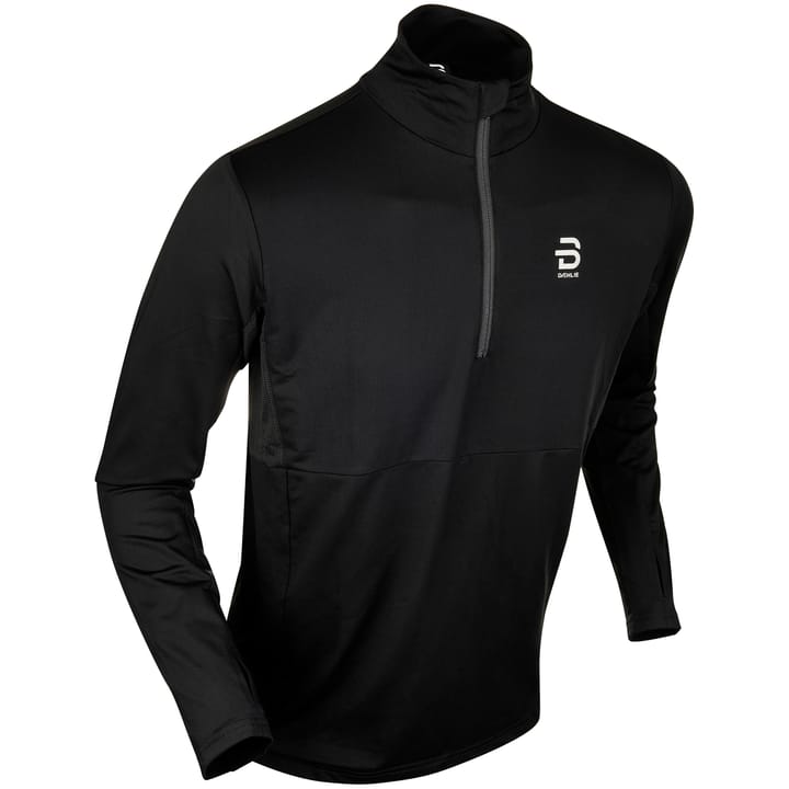 Dæhlie Men's Long Sleeve Run Black Dæhlie