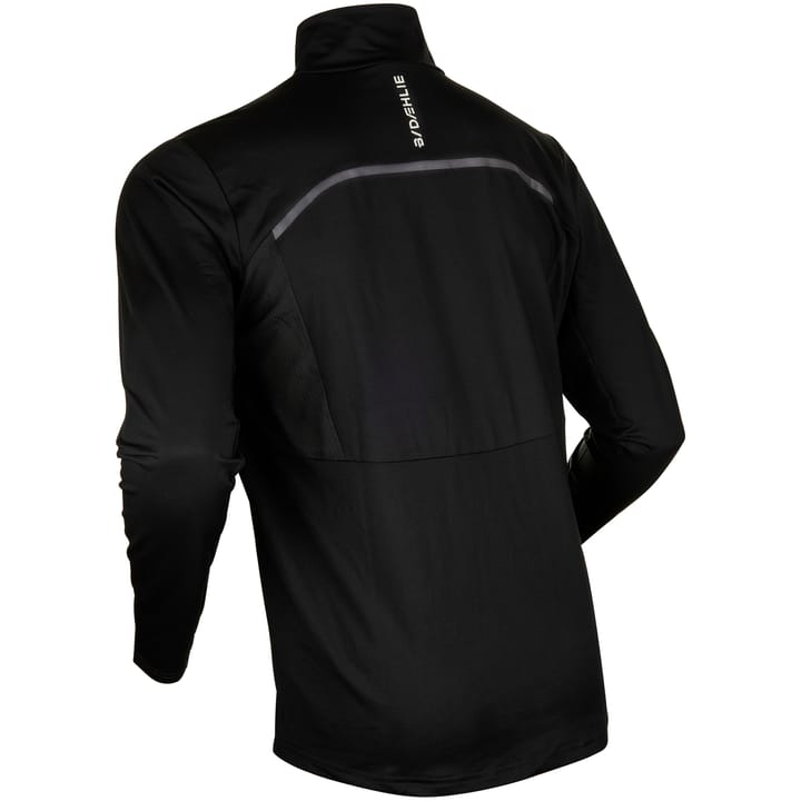 Dæhlie Men's Long Sleeve Run Black Dæhlie