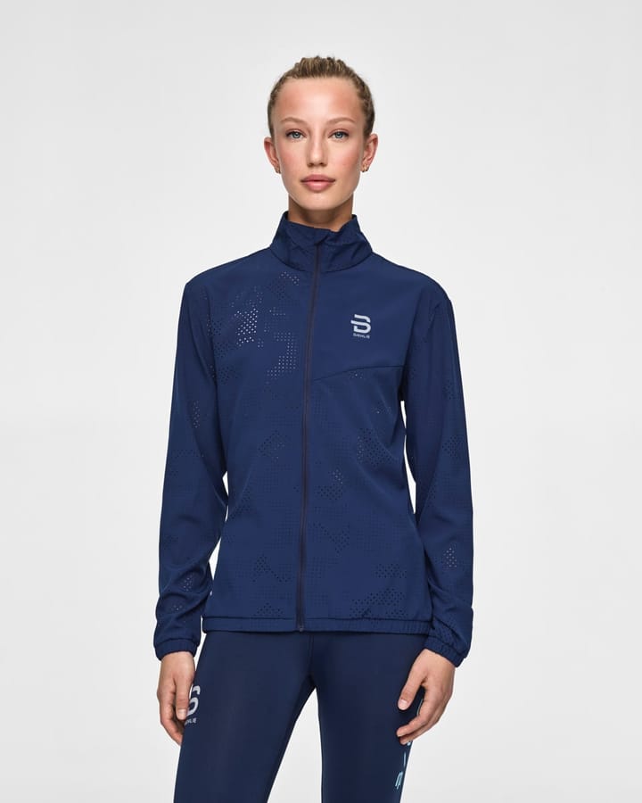 Dæhlie Jacket Intensity Wmn Navy Dæhlie Sportswear