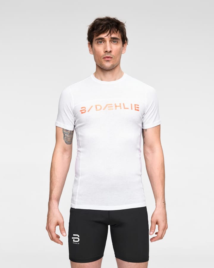 Dæhlie Performance-Tech T-Shirt Snow White Dæhlie Sportswear