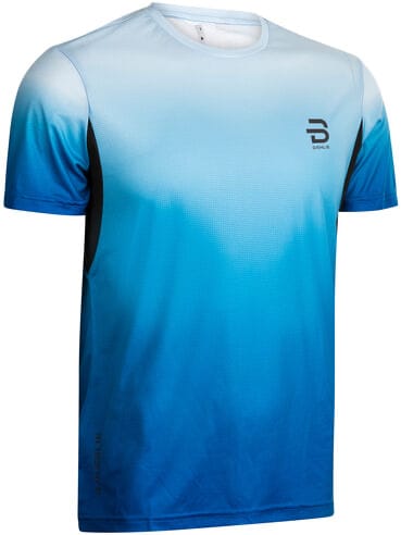 Dæhlie T-Shirt Intensity Directory Blue Dæhlie Sportswear