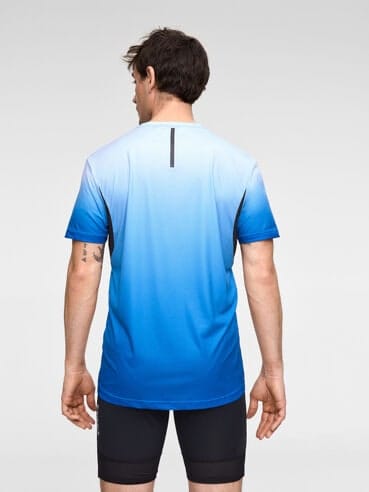 Dæhlie T-Shirt Intensity Directory Blue Dæhlie Sportswear