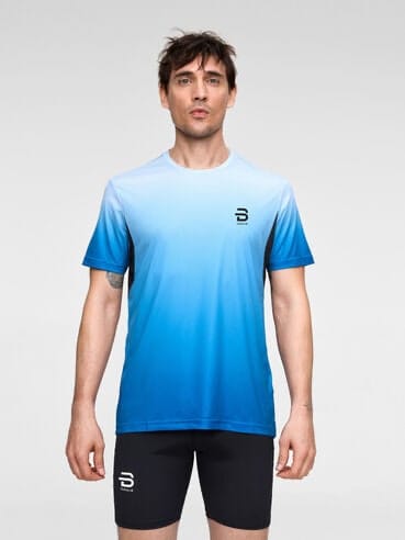 Dæhlie T-Shirt Intensity Directory Blue Dæhlie Sportswear Dæhlie T-Shirt Intensity Directory Blue Dæhlie Sportswear