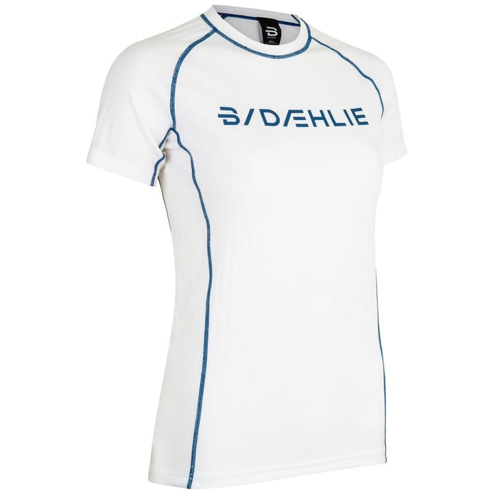 Dæhlie Endurance Tech T-shirt Wmn Snow White Dæhlie Sportswear Dæhlie Endurance Tech T-shirt Wmn Snow White Dæhlie Sportswear