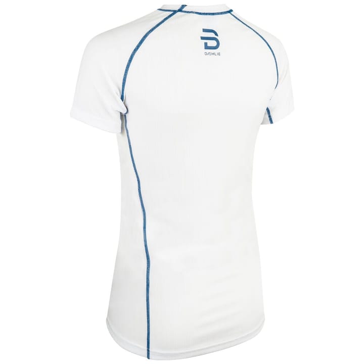 Dæhlie Endurance Tech T-shirt Wmn Snow White Dæhlie Sportswear Dæhlie Endurance Tech T-shirt Wmn Snow White Dæhlie Sportswear
