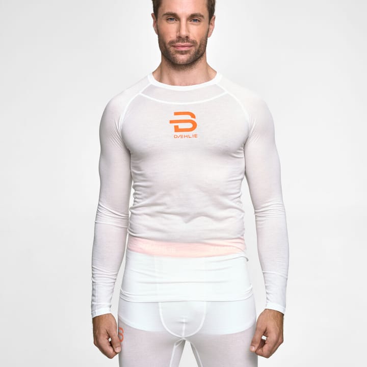 Dæhlie Compete-Tech LS Snow White Dæhlie Sportswear