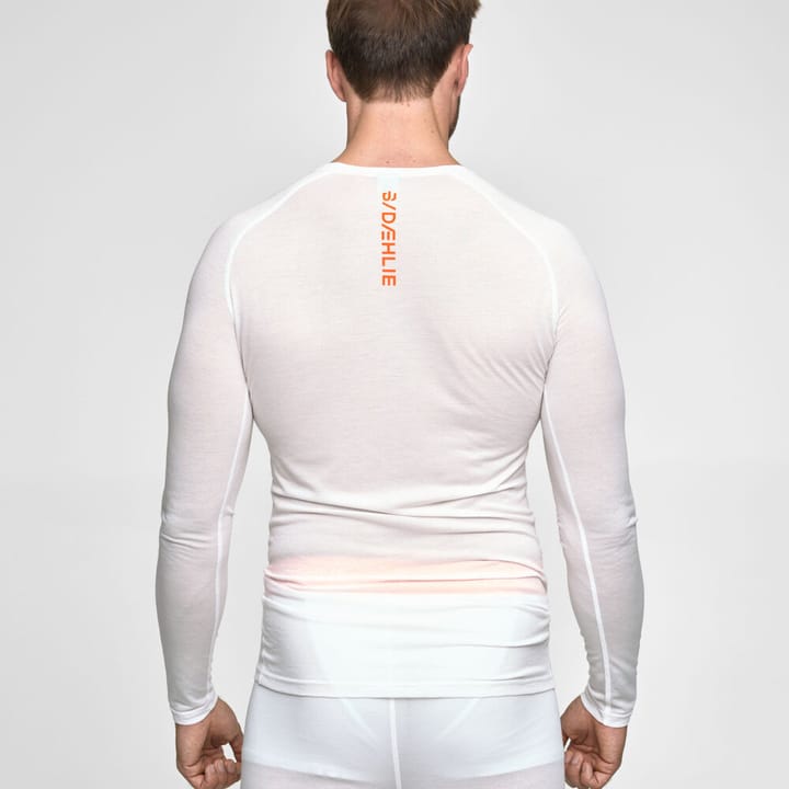 Dæhlie Compete-Tech LS Snow White Dæhlie Sportswear