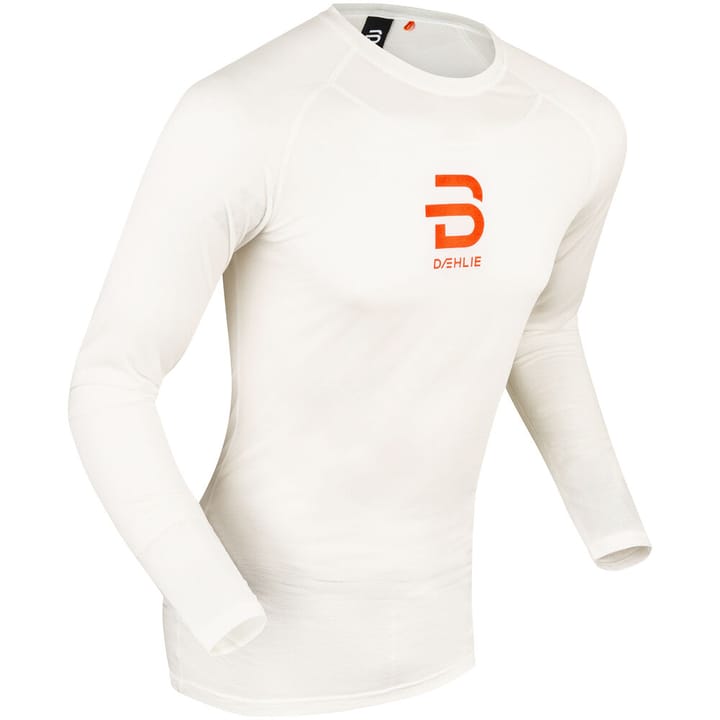 Dæhlie Compete-Tech LS Snow White Dæhlie Sportswear