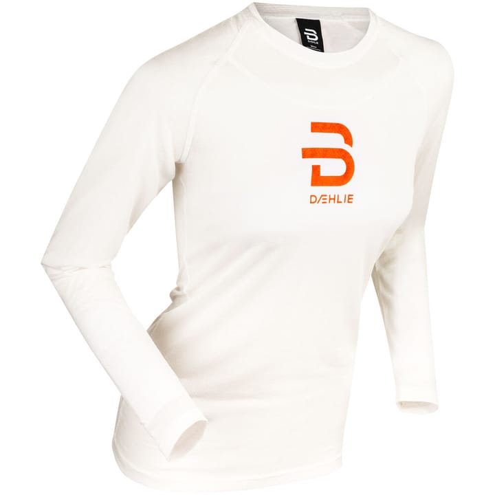 Dæhlie Compete-Tech LS Wmn Snow White Dæhlie Sportswear