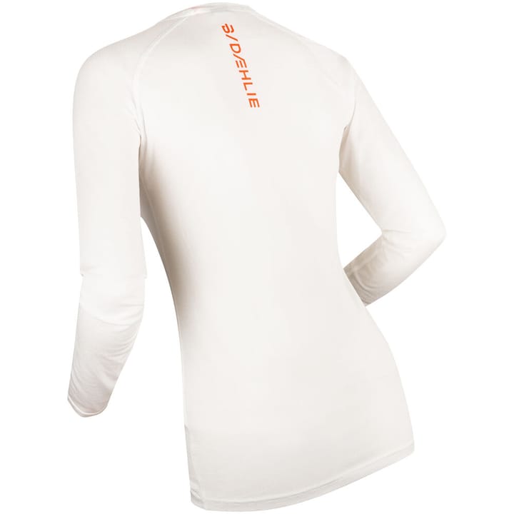 Dæhlie Compete-Tech LS Wmn Snow White Dæhlie Sportswear