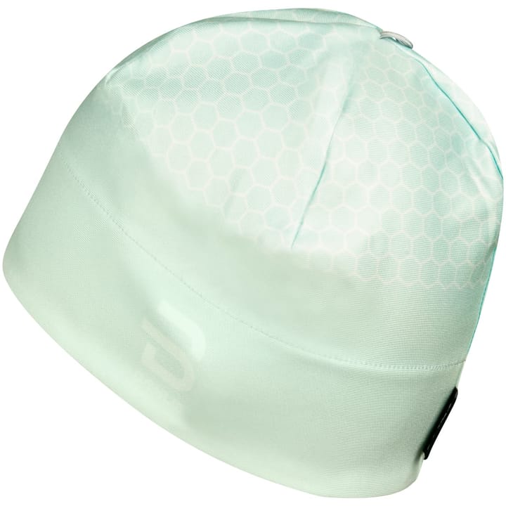 Dæhlie Hat Polyknit Print Iced Aqua Dæhlie Sportswear