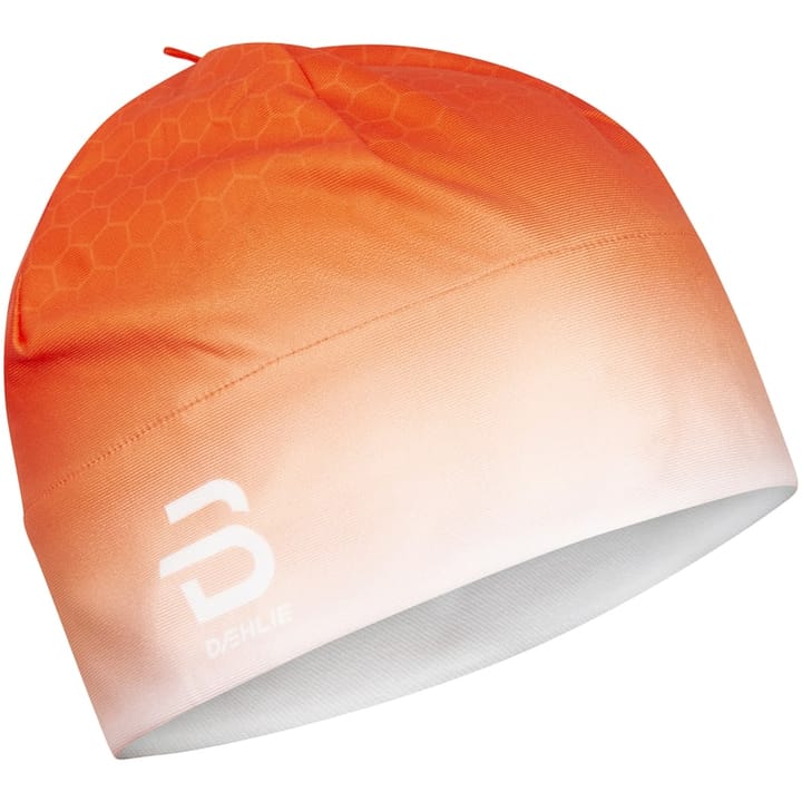Dæhlie Hat Polyknit Print Shocking Orange Dæhlie Sportswear Dæhlie Hat Polyknit Print Shocking Orange Dæhlie Sportswear