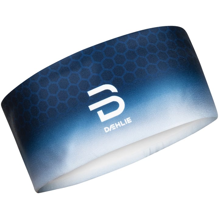 Dæhlie Headband Polyknit Print Estate Blue Dæhlie Sportswear Dæhlie Headband Polyknit Print Estate Blue Dæhlie Sportswear