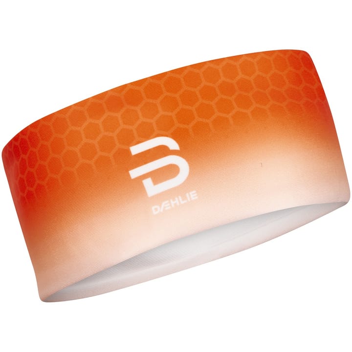 Dæhlie Headband Polyknit Print Shocking Orange Dæhlie Sportswear Dæhlie Headband Polyknit Print Shocking Orange Dæhlie Sportswear