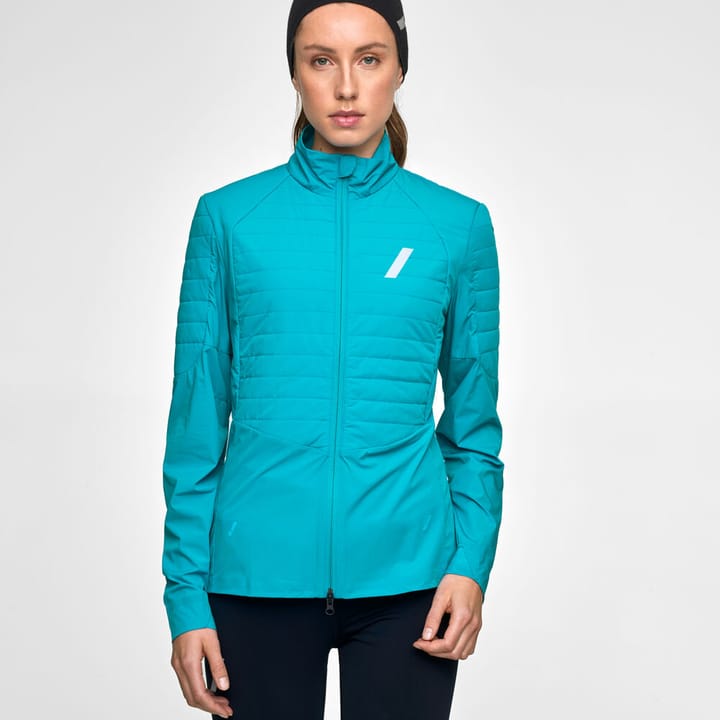 Dæhlie Jacket Winter Run 2.0 Wmn Caneel Bay Dæhlie Sportswear