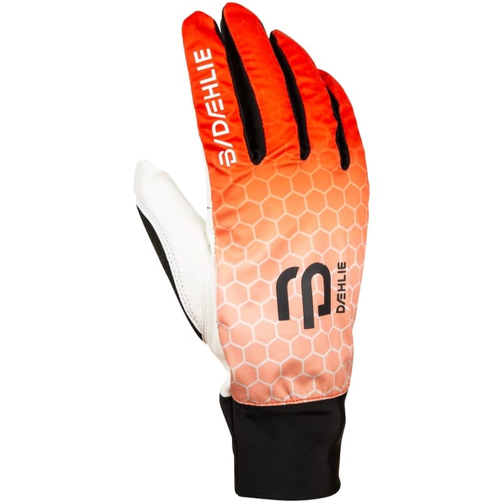 Dæhlie Glove Race Light Wmn Shocking Orange Dæhlie Sportswear