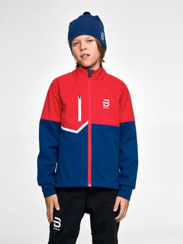 Dæhlie Jacket Kikut Jr Estate Blue Dæhlie Sportswear
