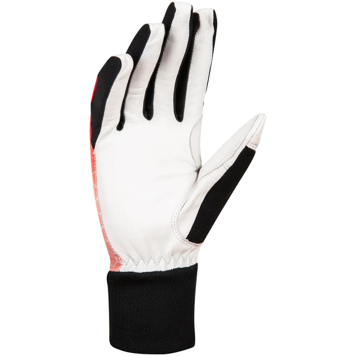 Dæhlie Glove Race Leather Wmn Shocking Orange Dæhlie Sportswear