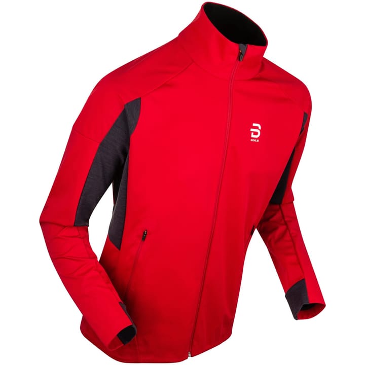 Dæhlie Jacket Legacy Wool High Risk Red Dæhlie Sportswear