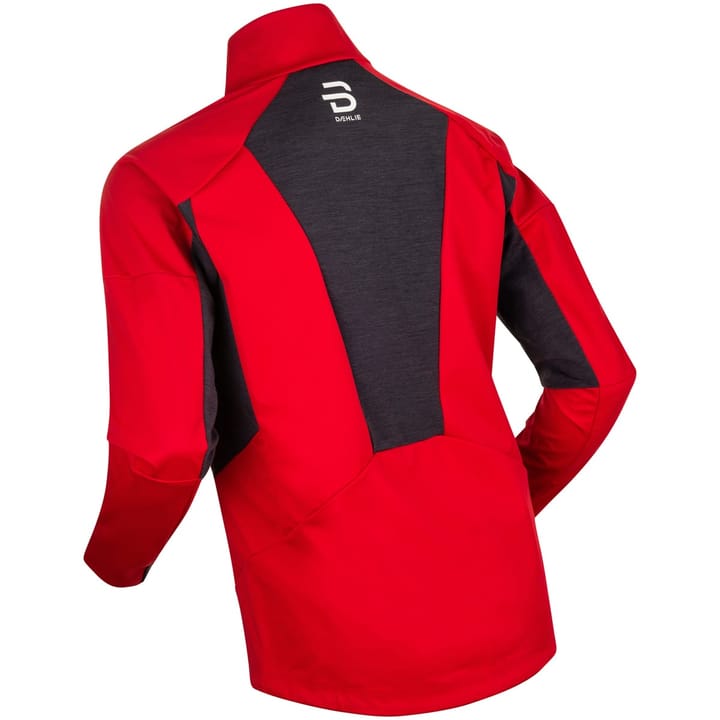 Dæhlie Jacket Legacy Wool High Risk Red Dæhlie Sportswear